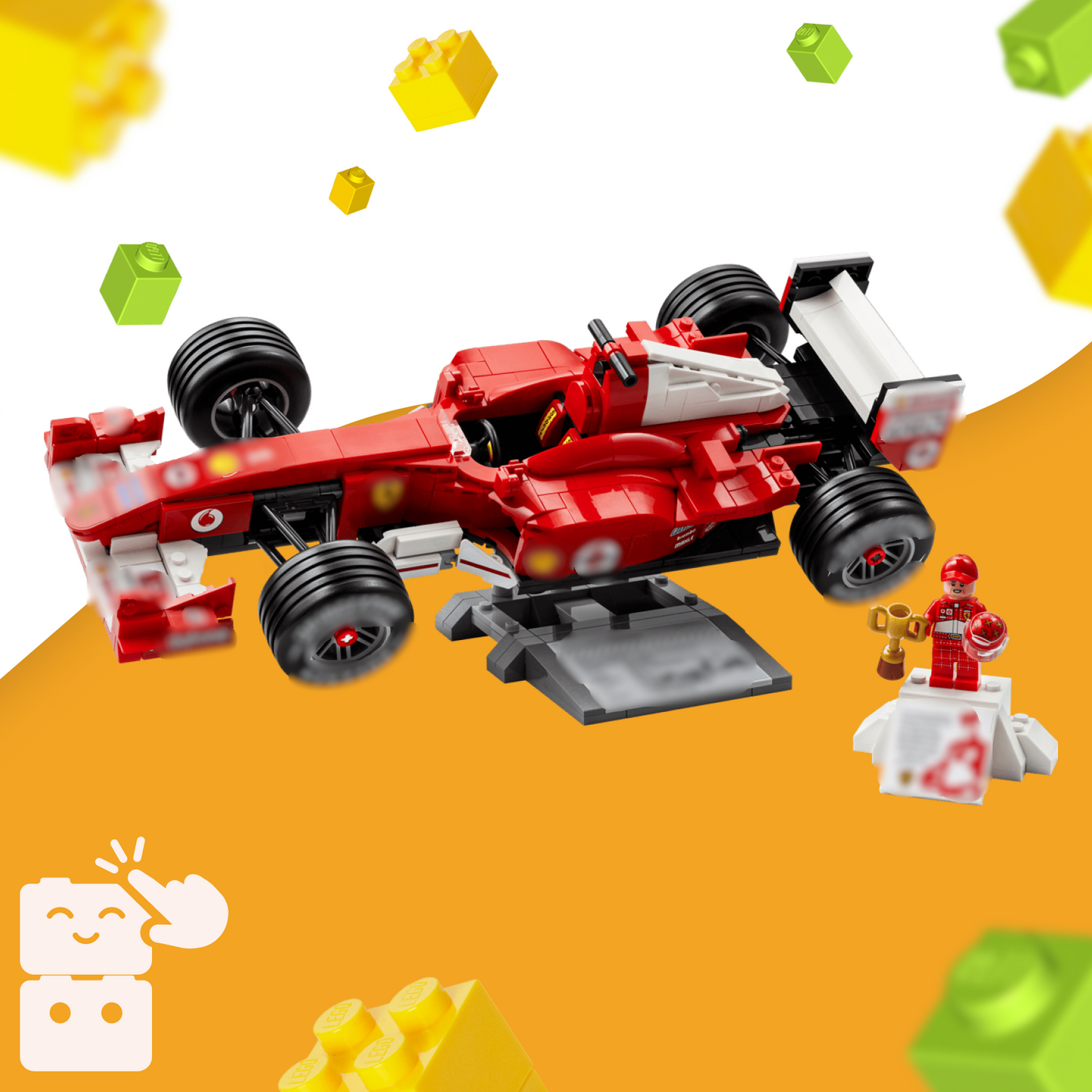 Compre Dois! Miniatura de Ferrari F2004 + McLaren MP4/4