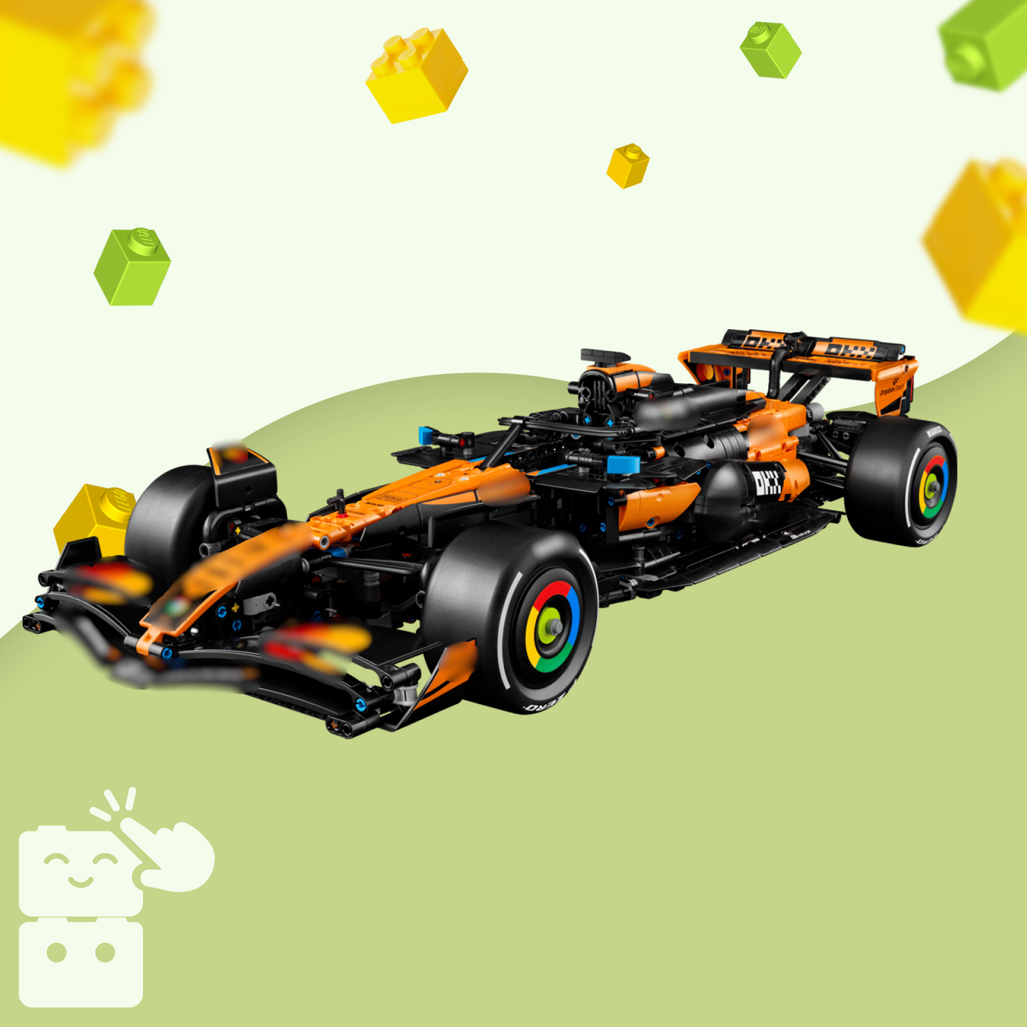 McLaren MCL39 - Fórmula 1 (1675 peças)