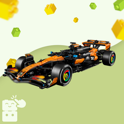 McLaren MCL39 - Fórmula 1 (1675 peças)