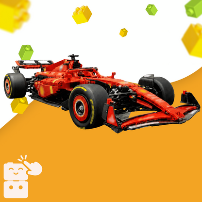 Ferrari SF24 - Fórmula 1 (1361 peças)