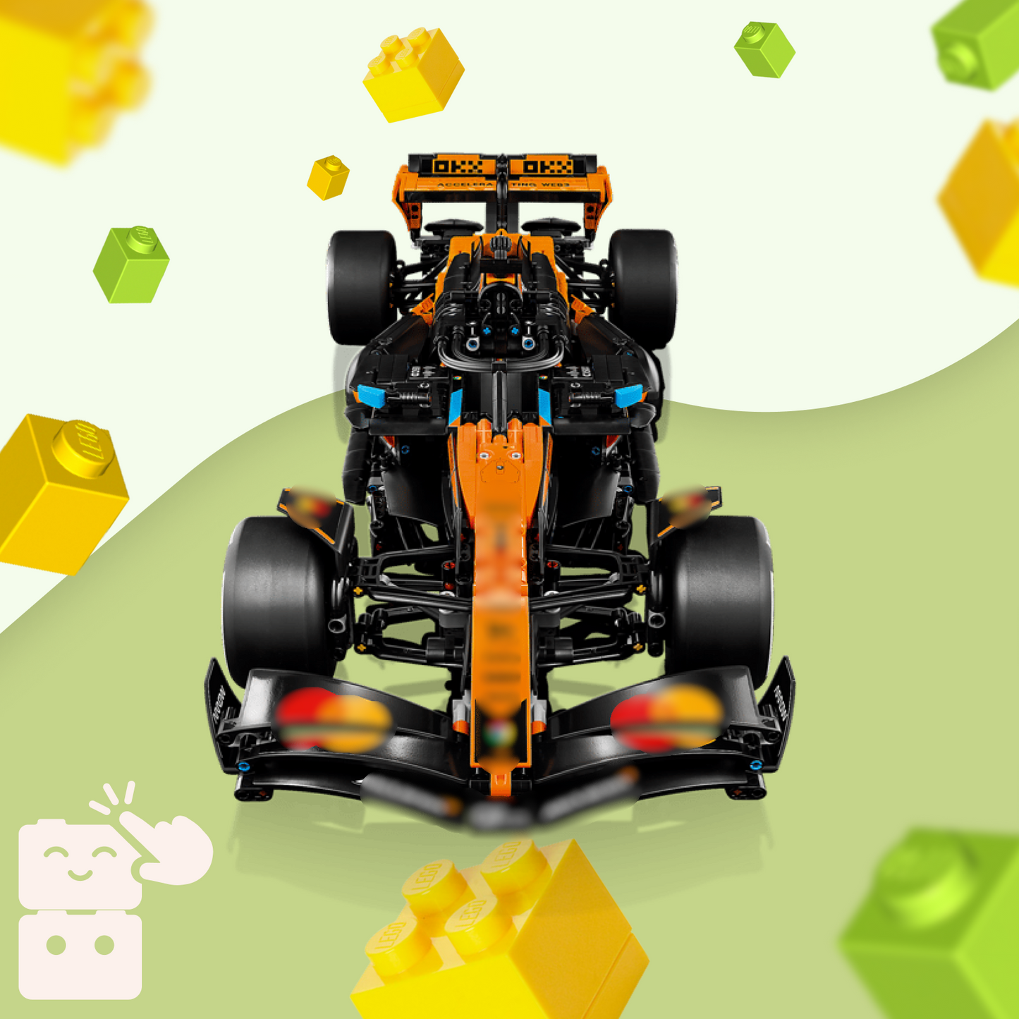 McLaren MCL39 - Fórmula 1 (1675 peças)