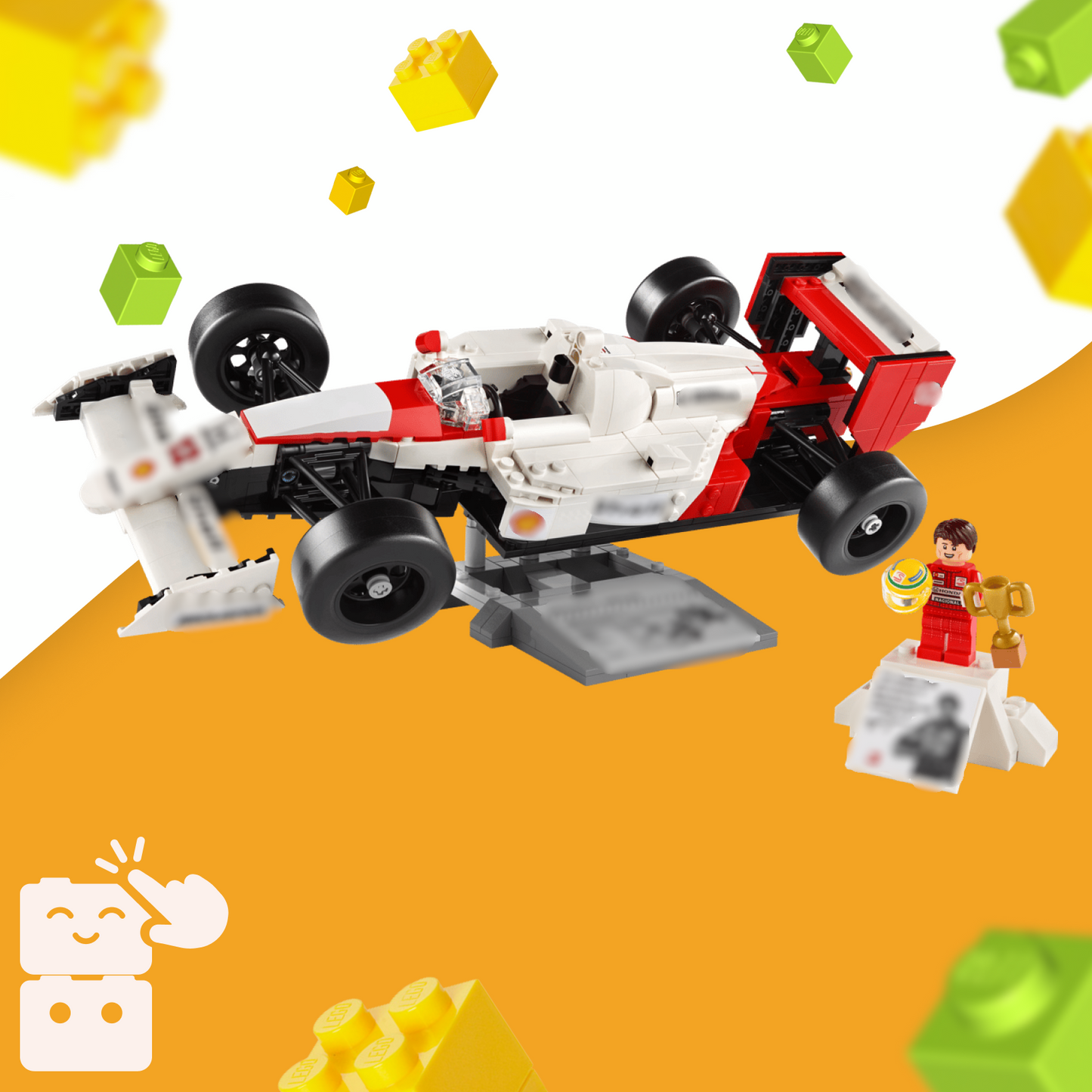 Compre Dois! Miniatura de Ferrari F2004 + McLaren MP4/4