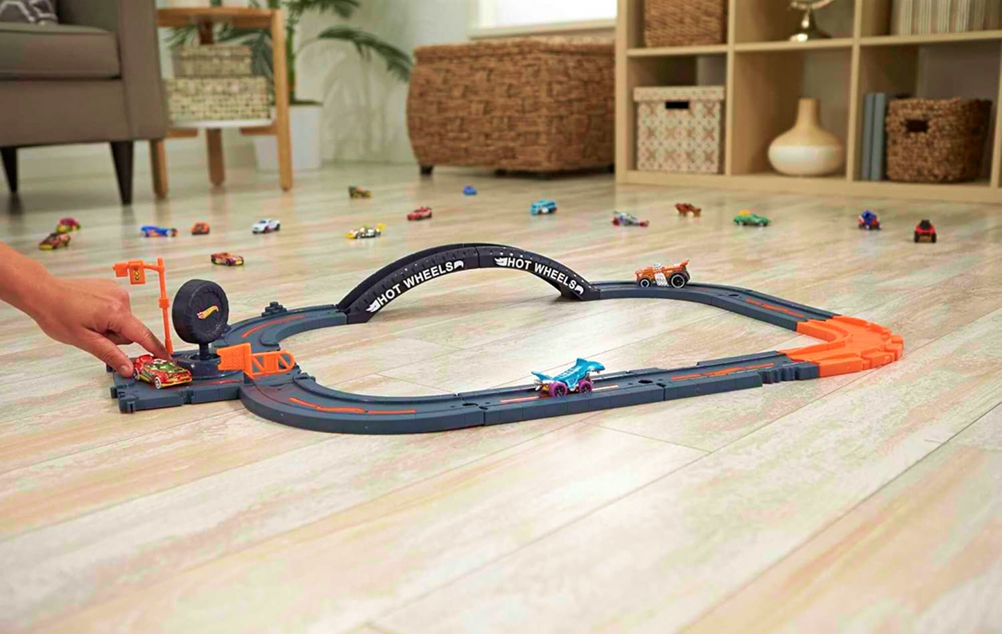 Hot Wheels City  - Expansão Track
