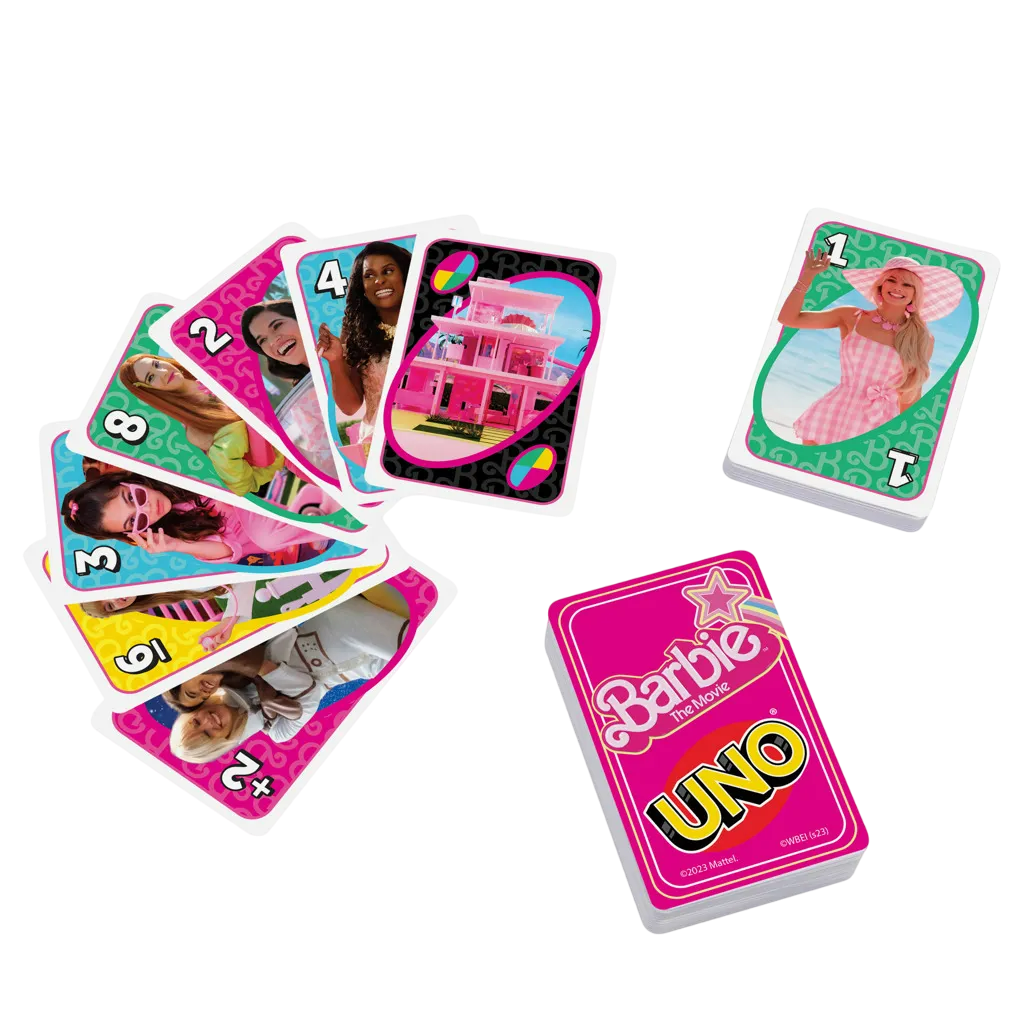 UNO - Barbie - A minha loja