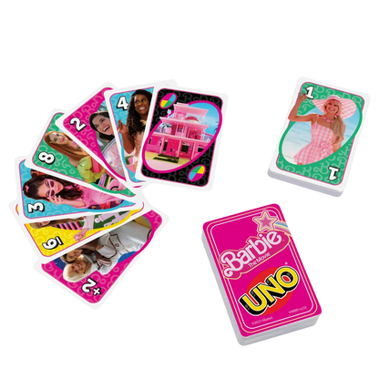 UNO - Barbie - A minha loja