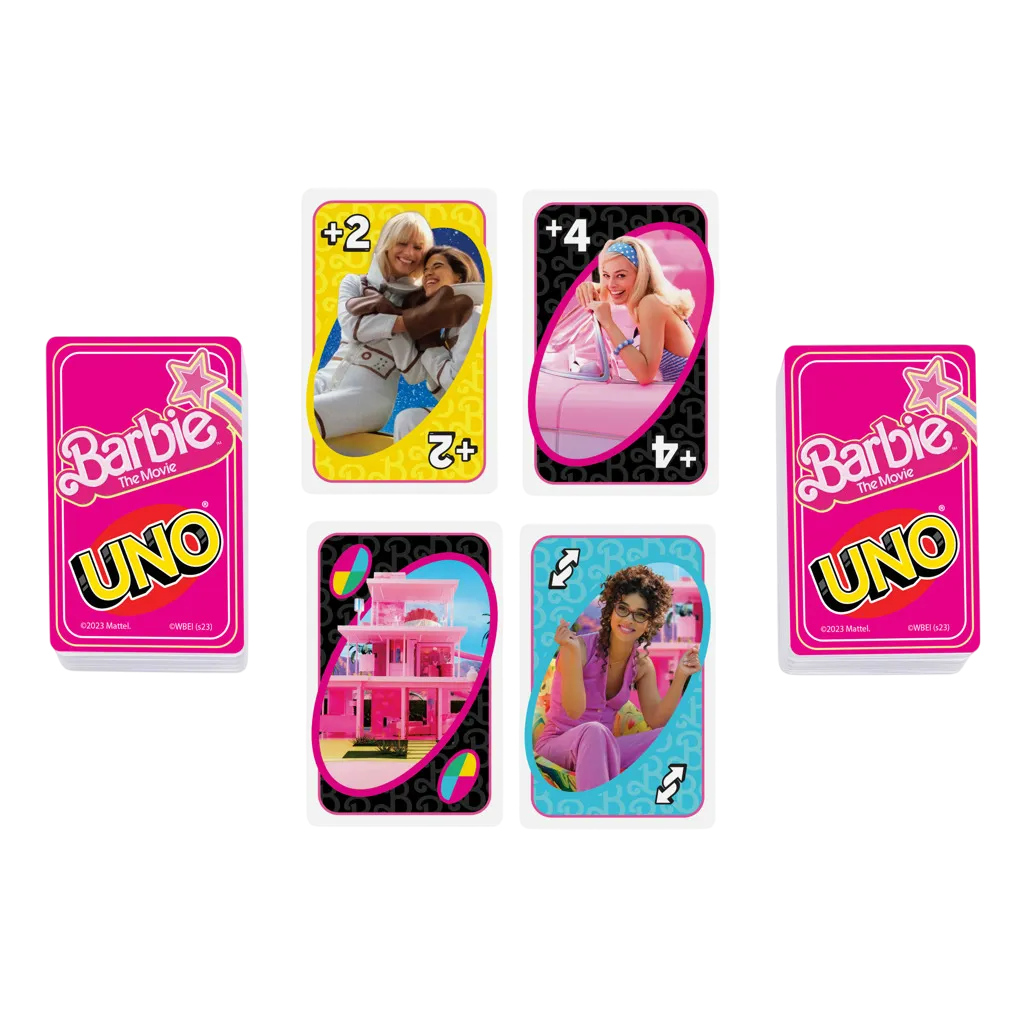 UNO - Barbie - A minha loja