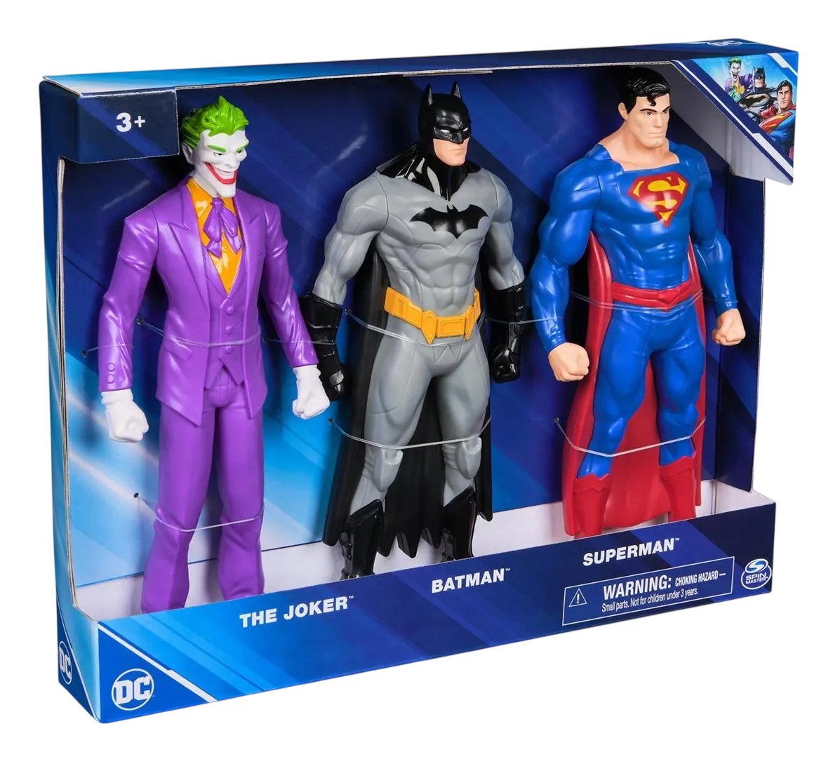 Kit - Bonecos - Batman + Coringa + Superman - A minha loja