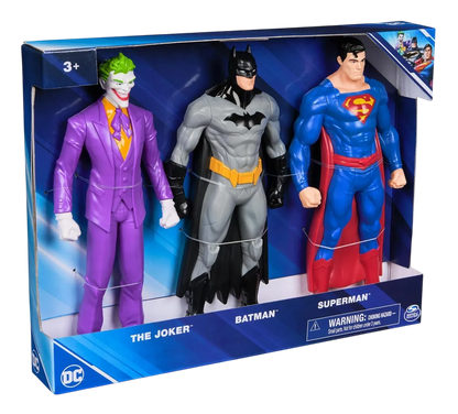 Kit - Bonecos - Batman + Coringa + Superman - A minha loja