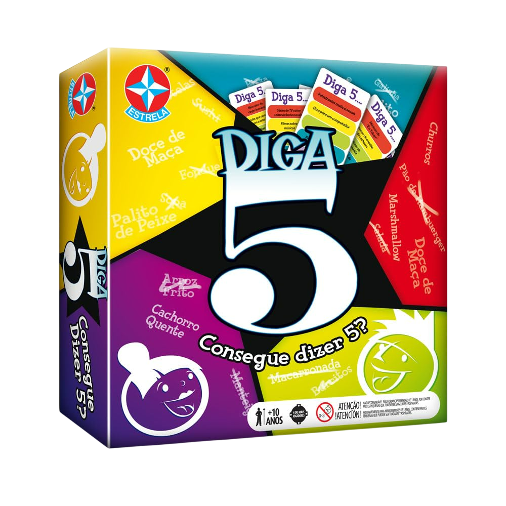 Diga 5 - A minha loja