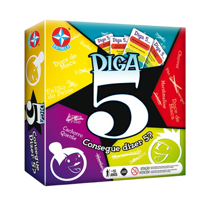 Diga 5 - A minha loja