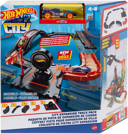 Hot Wheels City  - Expansão Track