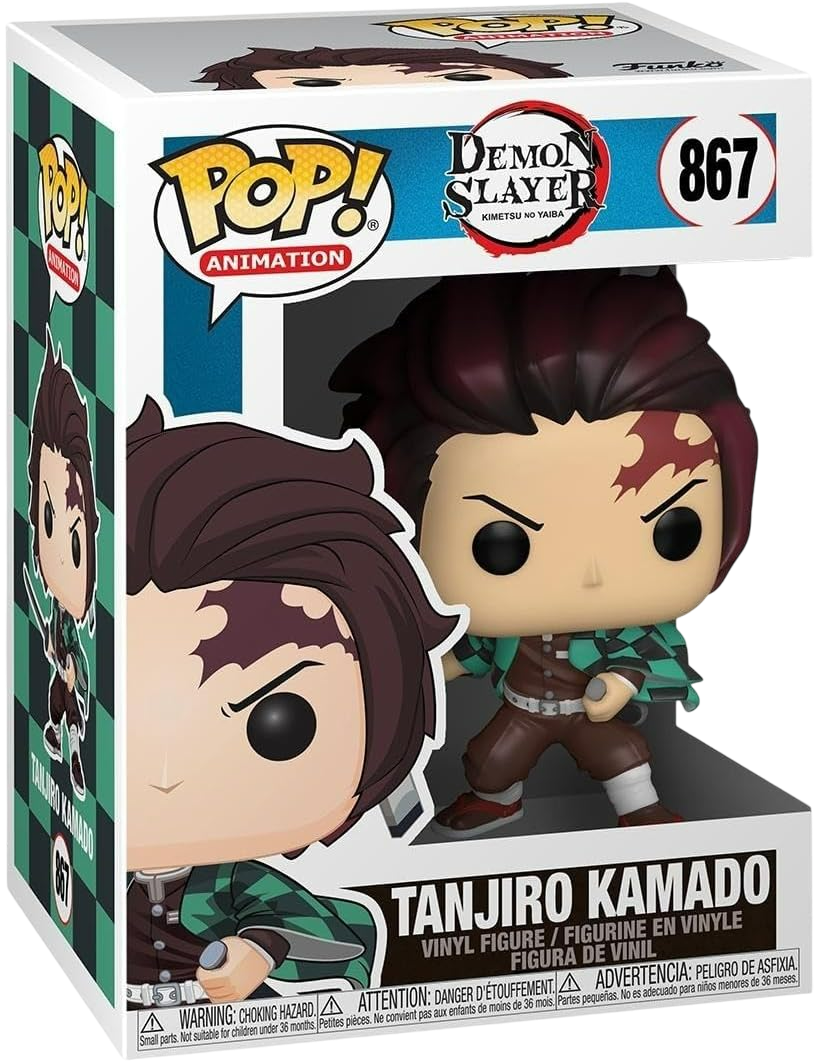 Funko Pop! - Tanjiro Kamado - A minha loja