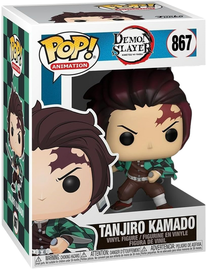 Funko Pop! - Tanjiro Kamado - A minha loja