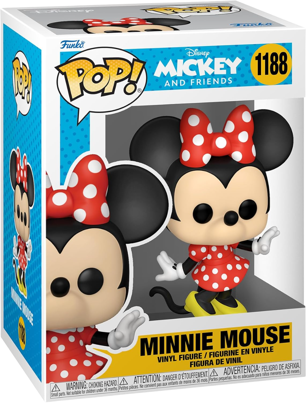 Funko Pop - Minnie Mouse - A minha loja