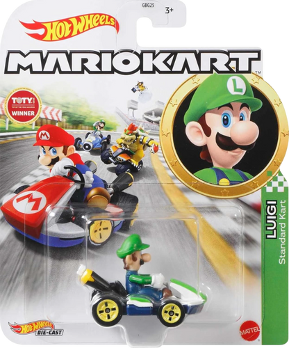 Hot Wheels - Mario Kart - Sortidos - A minha loja