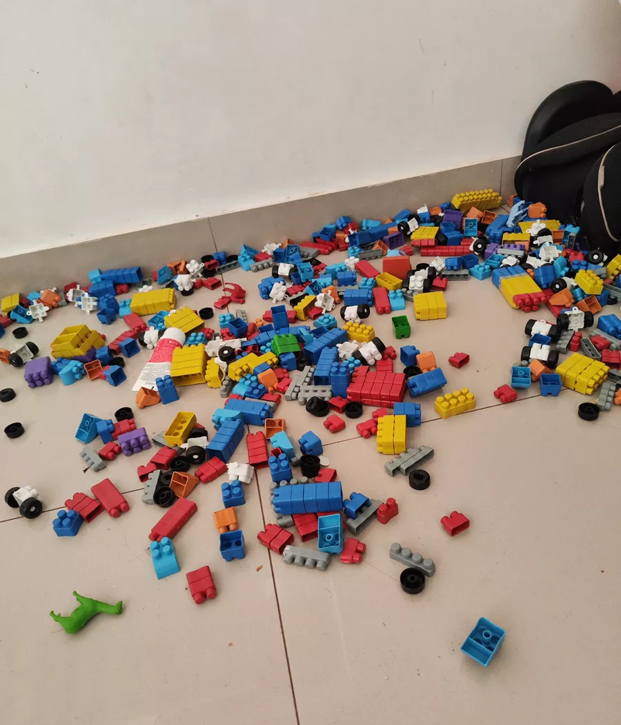 Blocos de Montar (500 peças)
