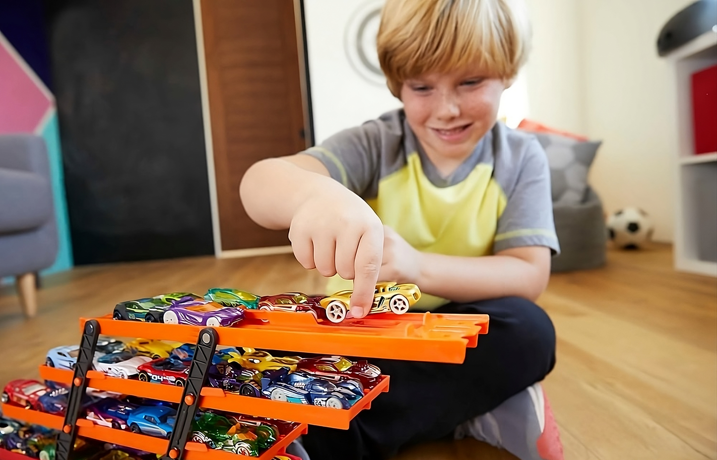 Hot Wheels - Mega Trailer