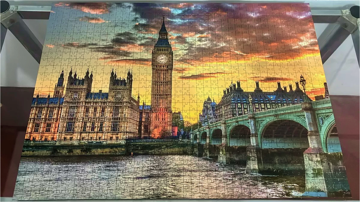 Quebra-cabeça - Big Ben - 1000 peças - A minha loja