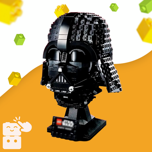 Capacete de Darth Vader (834 peças)