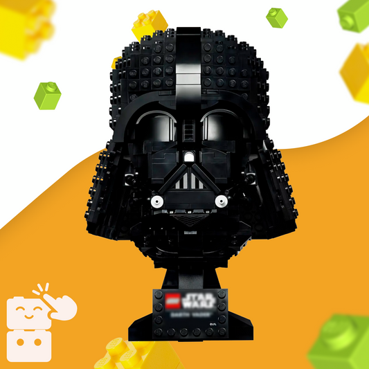 Capacete de Darth Vader (834 peças)