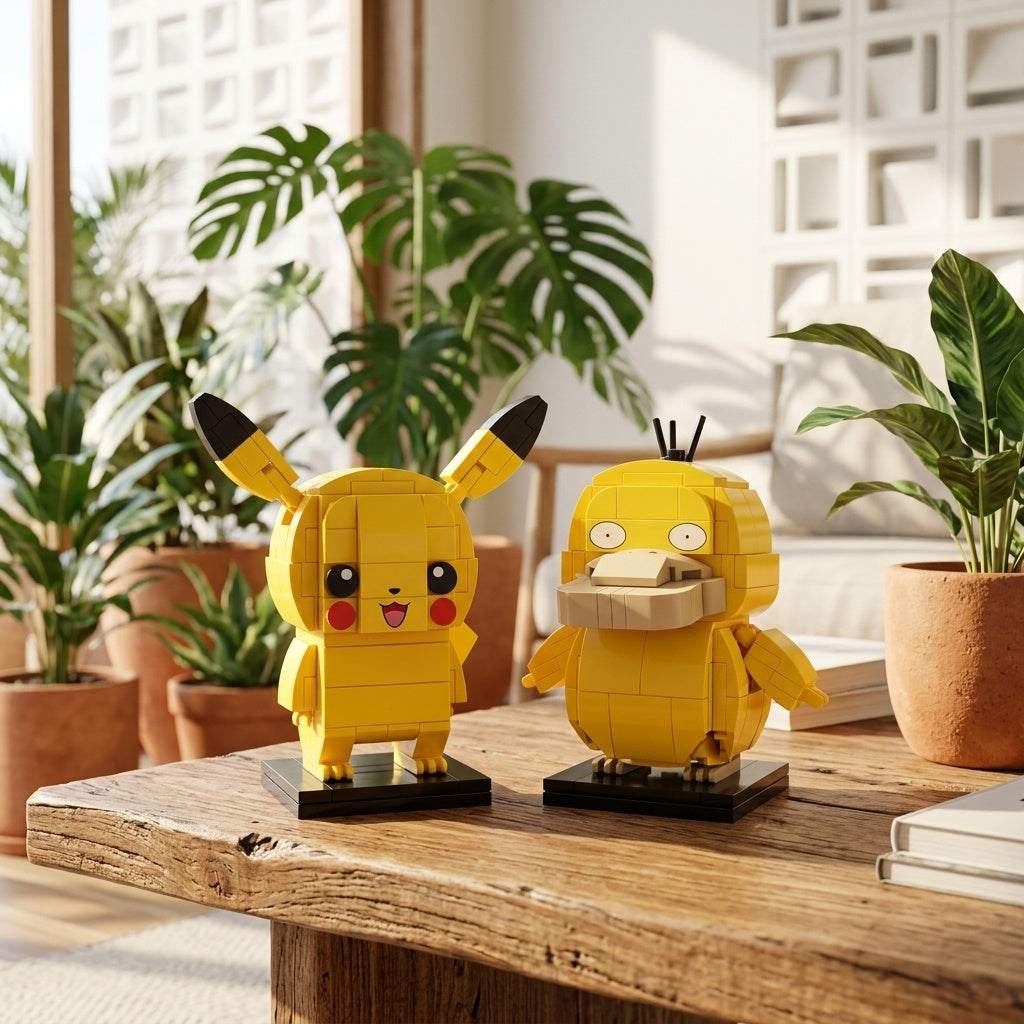 Compre Junto! Pikachu + Psyduck