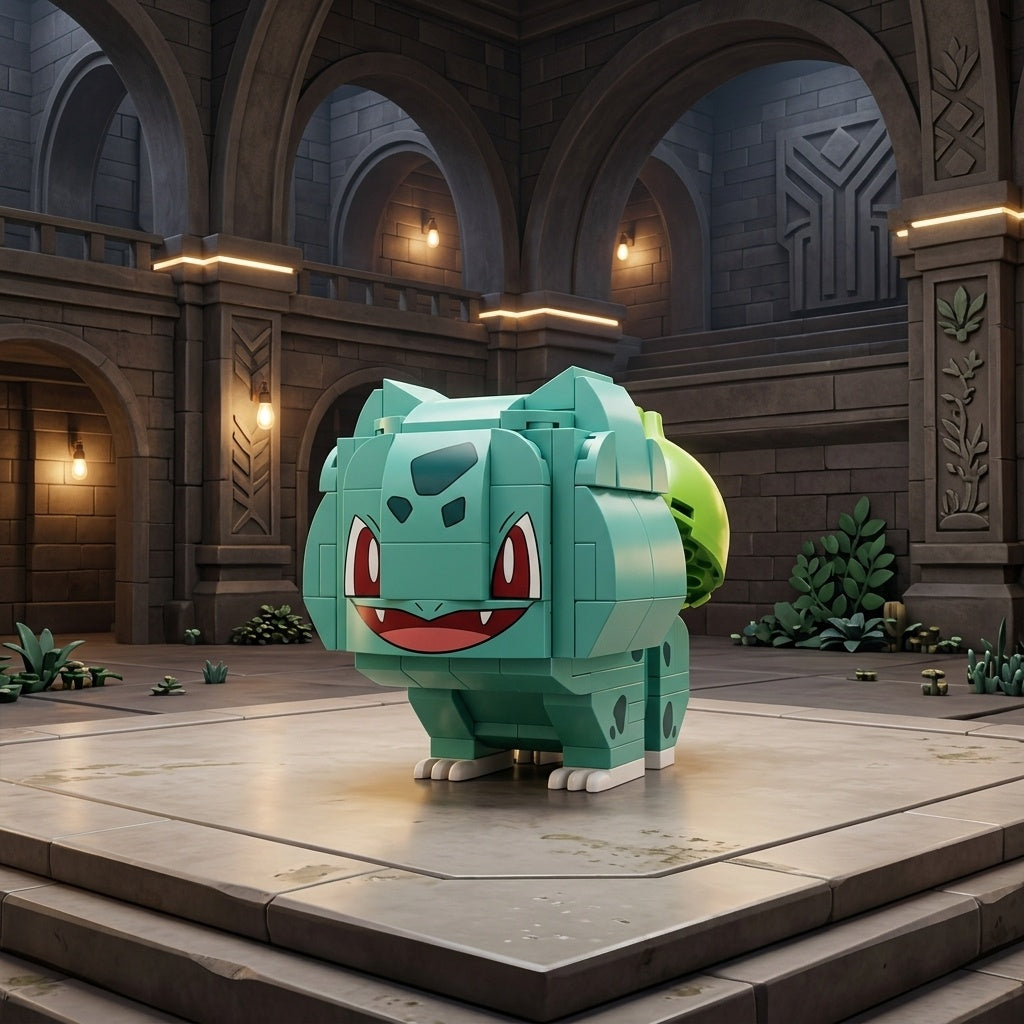 Pokémon - Bulbasaur (127 peças) - imagem desc 2