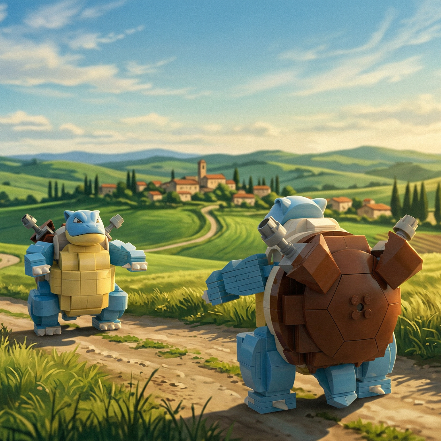Pokémon - Blastoise (385 peças) - imagem desc 2