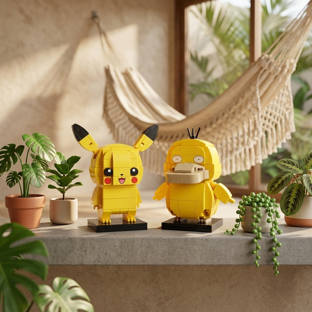Compre Junto! Pikachu + Psyduck