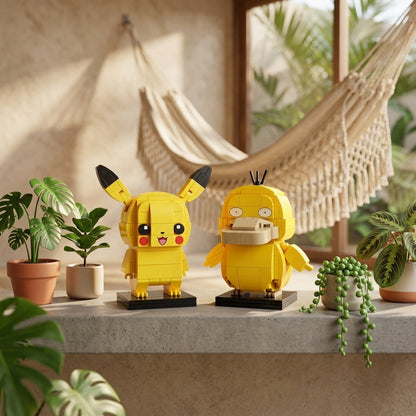 Compre Junto! Pikachu + Psyduck