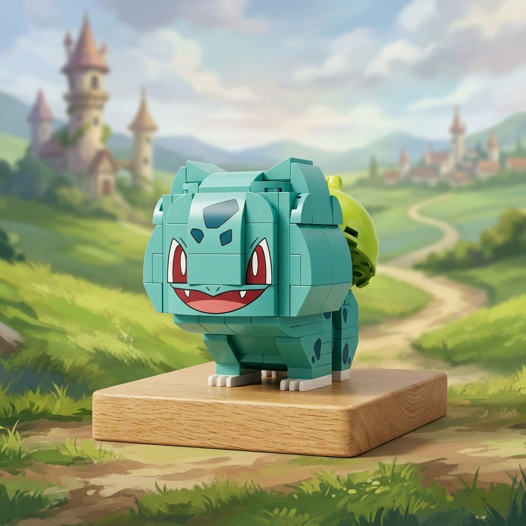 Pokémon - Bulbasaur (127 peças) - imagem desc 3