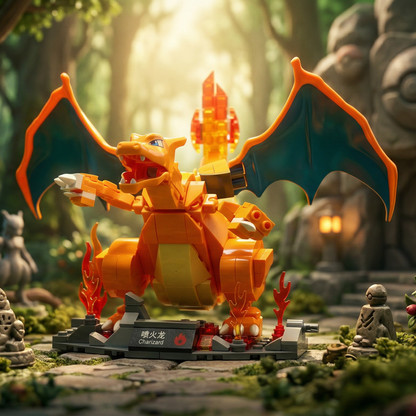 Pokémon - Charizard (273 peças) - imagem desc 3