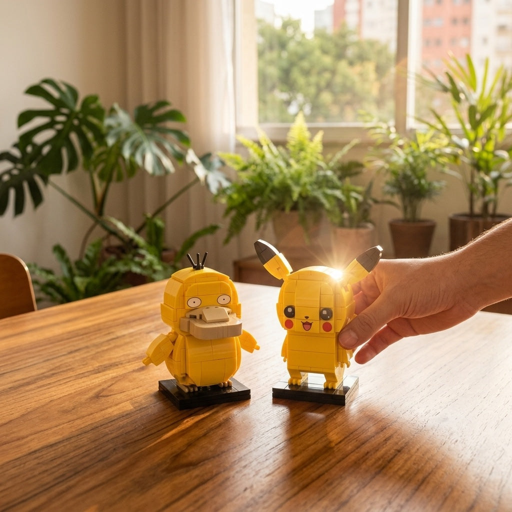 Compre Junto! Pikachu + Psyduck