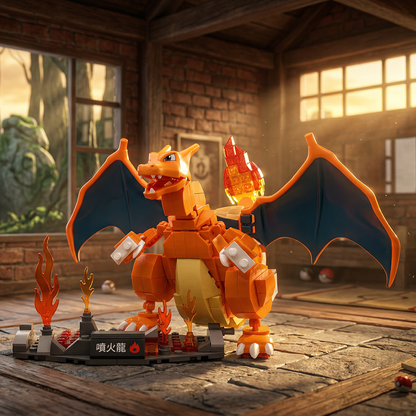 Pokémon - Charizard (273 peças) - imagem desc 7