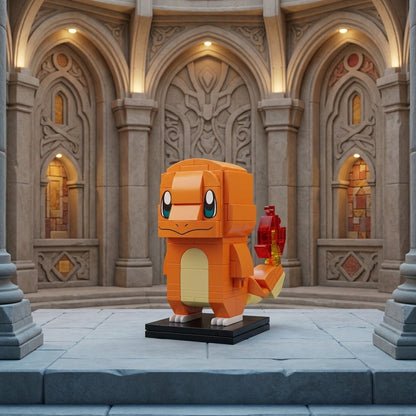 Pokémon - Charmander (118 peças)