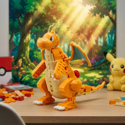 Pokemon - Dragonite (388 peças) - imagem desc 9
