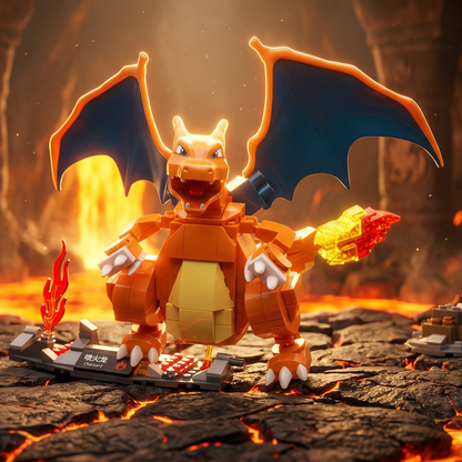 Pokémon - Charizard (273 peças) - imagem desc 11