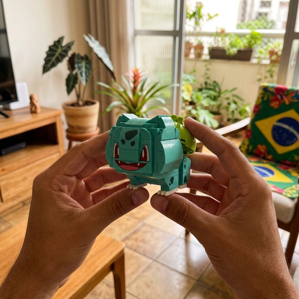 Pokémon - Bulbasaur (127 peças)