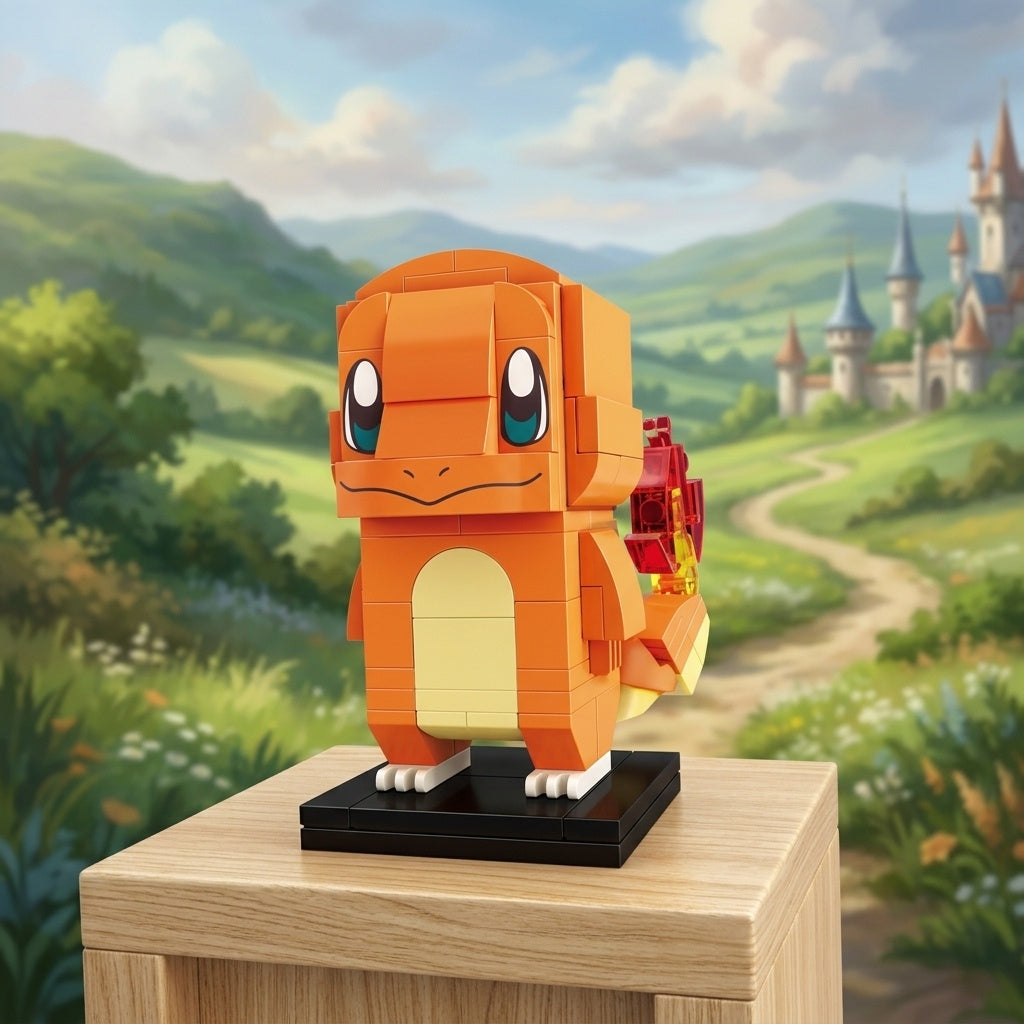 Pokémon - Charmander (118 peças)