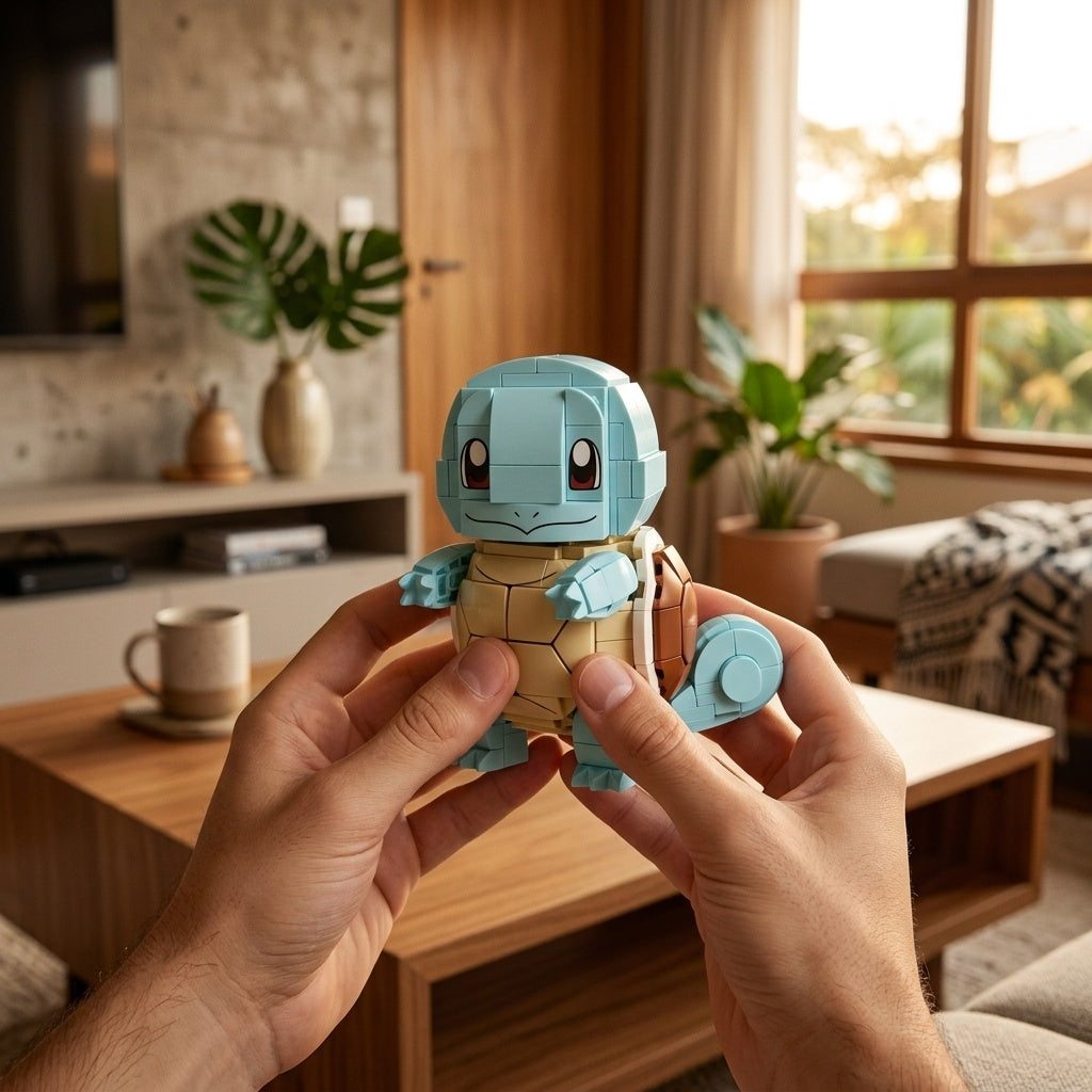 Pokémon - Squirtle (129 peças)