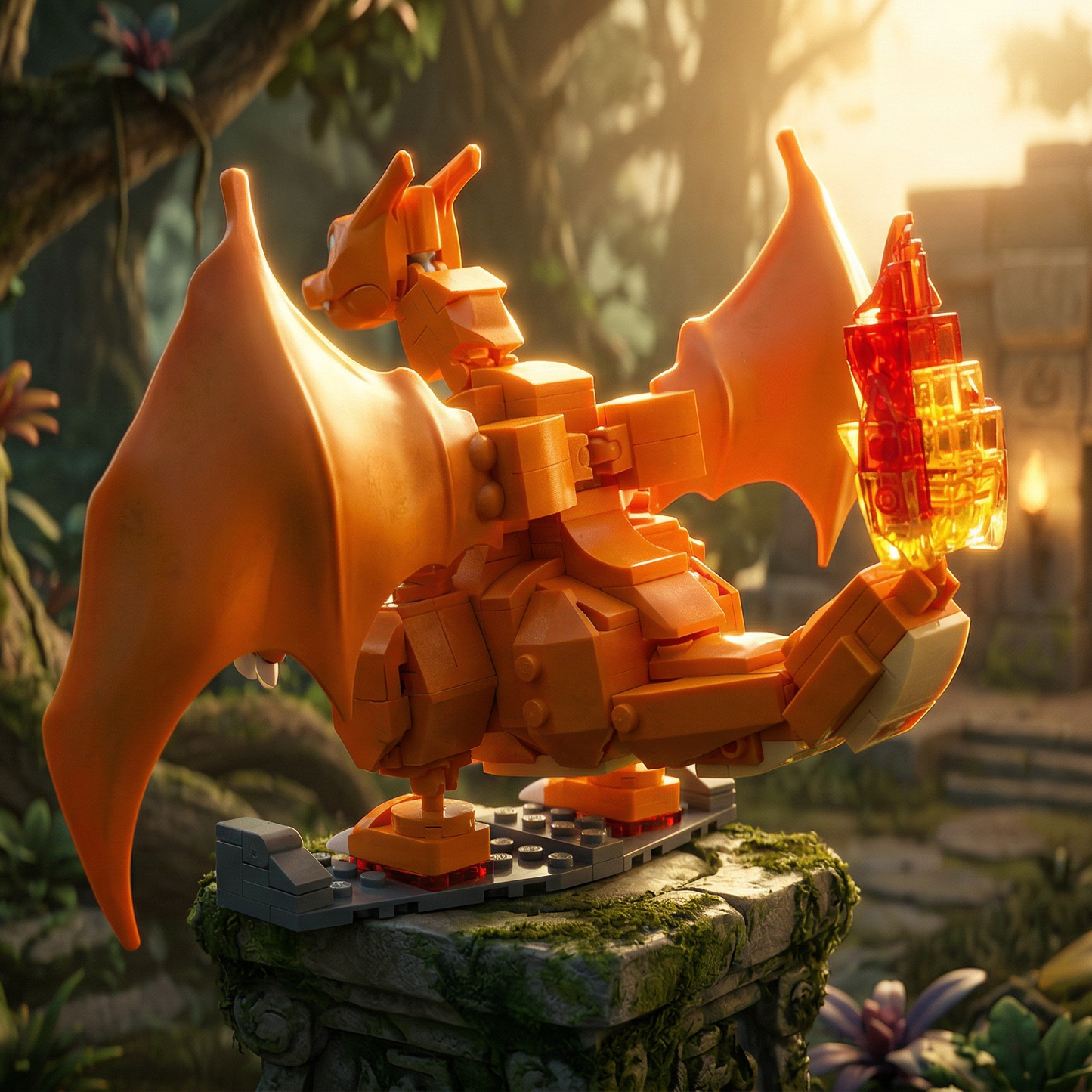 Pokémon - Charizard (273 peças) - imagem desc 12