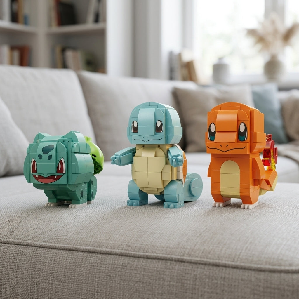 Compre Junto! Charmander + Squirtle + Bulbasaur - imagem desc 12