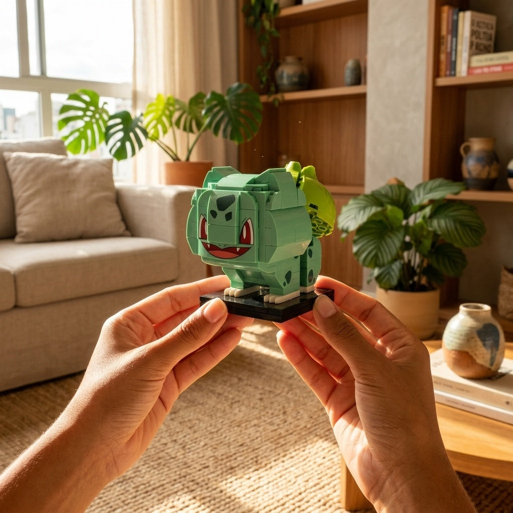 Pokémon - Bulbasaur (127 peças)