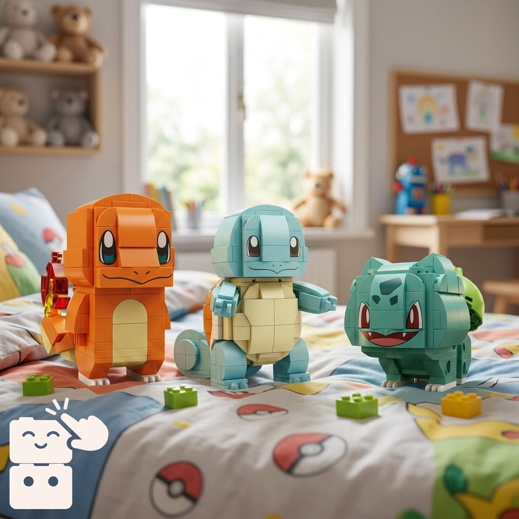 Compre Junto! Charmander + Squirtle + Bulbasaur - imagem desc 13