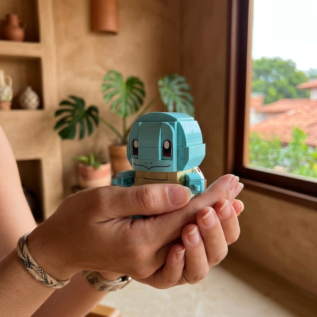 Pokémon - Squirtle (129 peças)