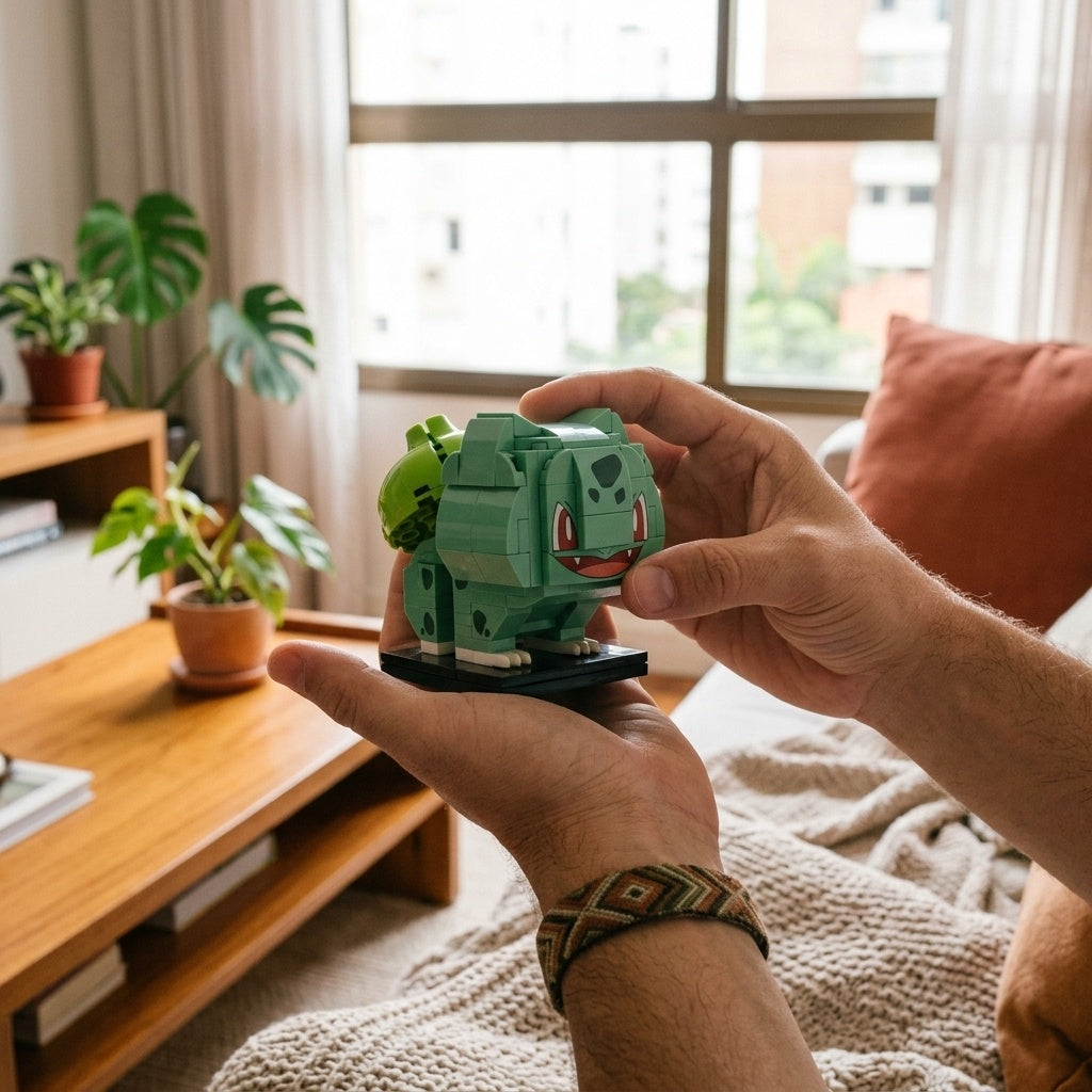 Pokémon - Bulbasaur (127 peças)