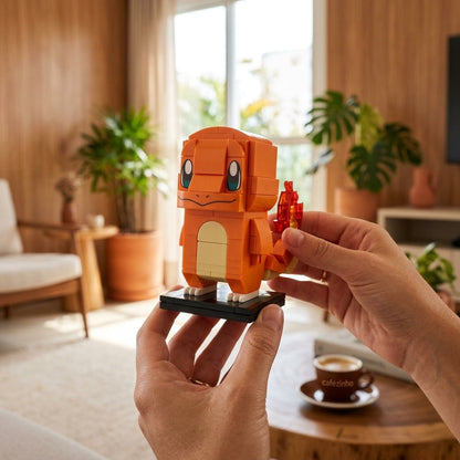 Pokémon - Charmander (118 peças)