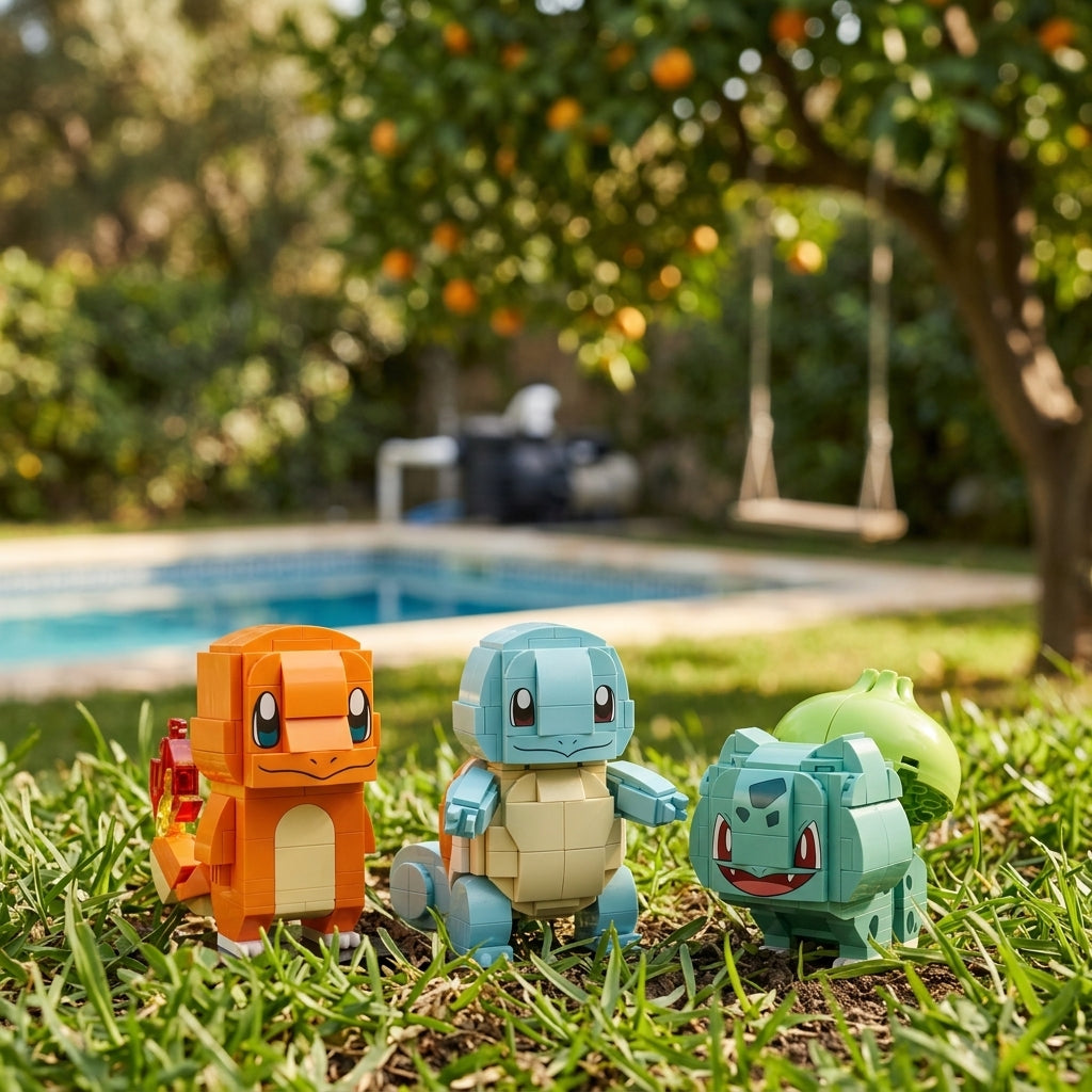 Compre Junto! Charmander + Squirtle + Bulbasaur - imagem desc 14