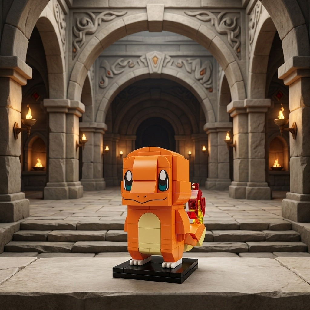Compre Junto! Charmander + Squirtle + Bulbasaur