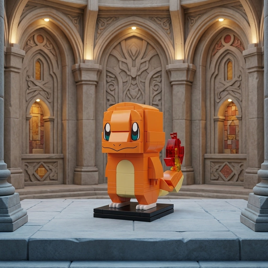 Compre Junto! Charmander + Squirtle + Bulbasaur