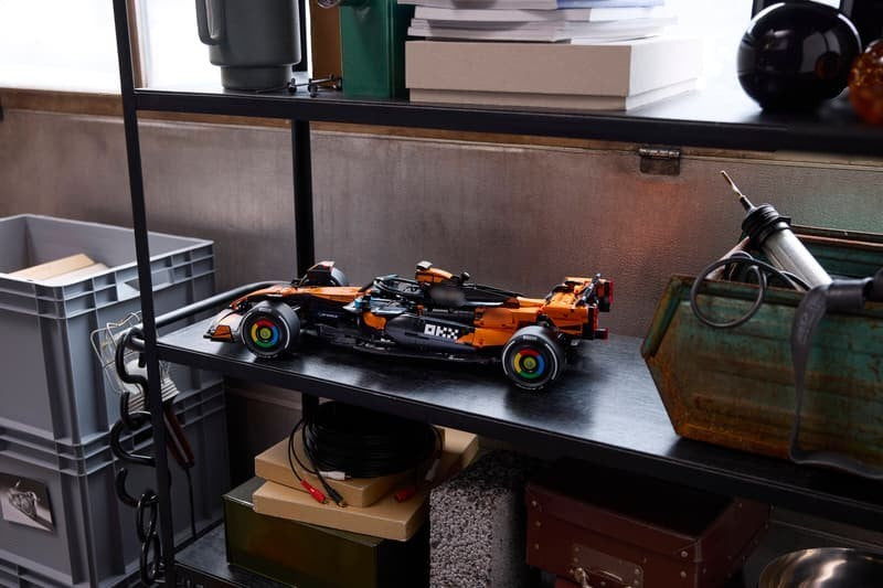McLaren MCL39 - Réplica - descricao 03